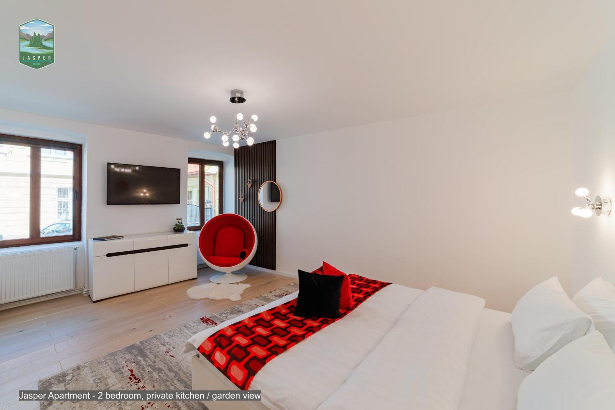 Sierra - Northstar Apartments ブラショフ 部屋 写真
